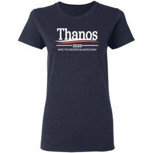 Thanos 2020 Make The Universe Balanced Again Shirt 19