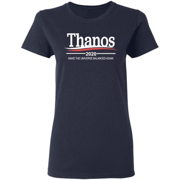 Thanos 2020 Make The Universe Balanced Again Shirt 7