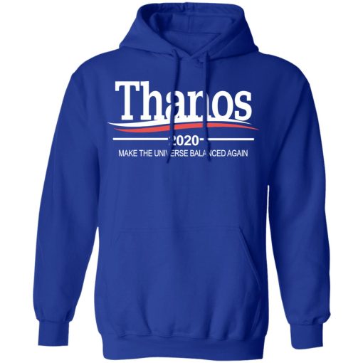 Thanos 2020 Make The Universe Balanced Again Shirt 13