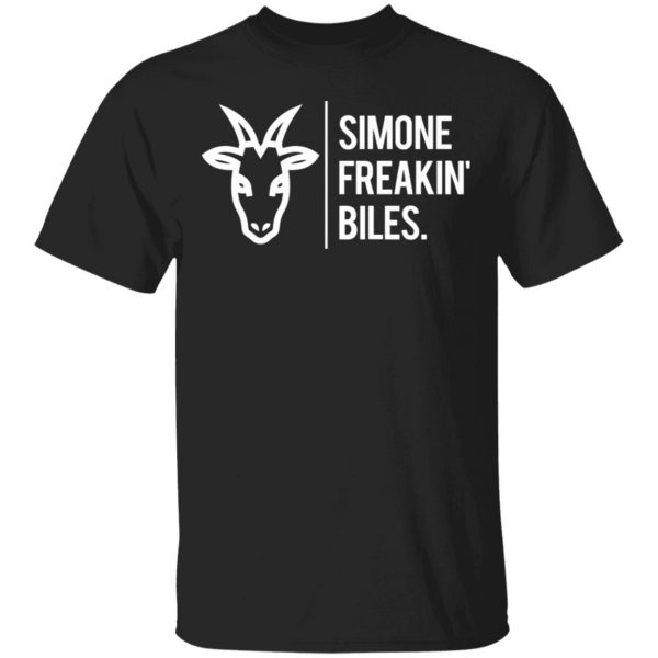 Simone Biles Is The G.O.A.T Shirt 1
