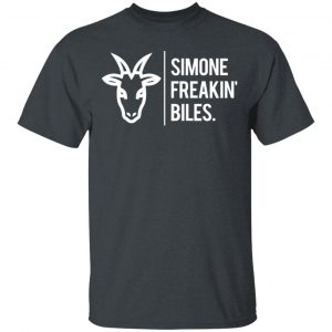 Simone Biles Is The G.O.A.T Shirt 14