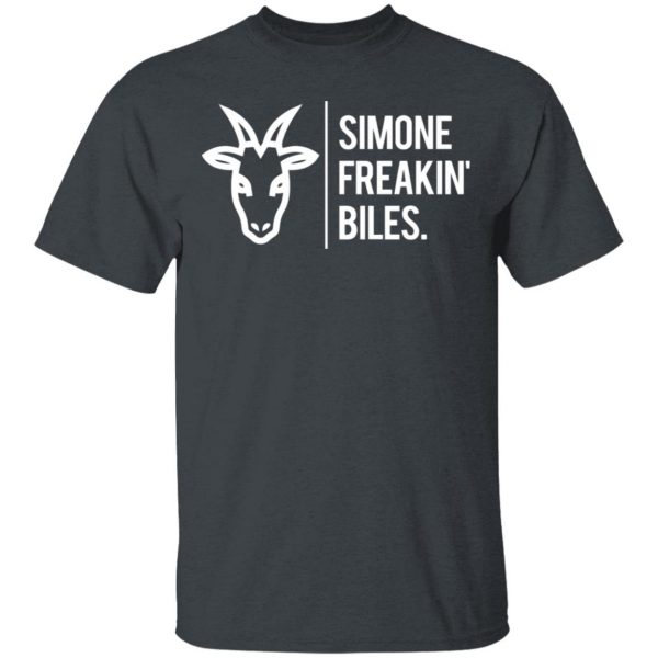 Simone Biles Is The G.O.A.T Shirt 2