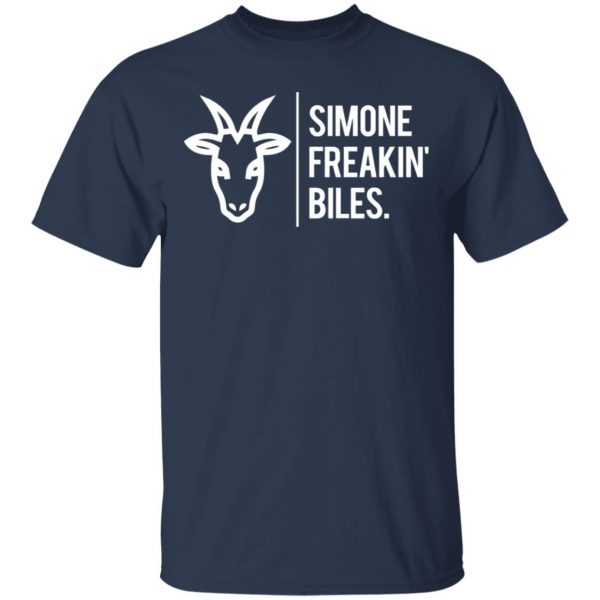 Simone Biles Is The G.O.A.T Shirt 3