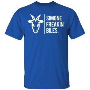 Simone Biles Is The G.O.A.T Shirt 16
