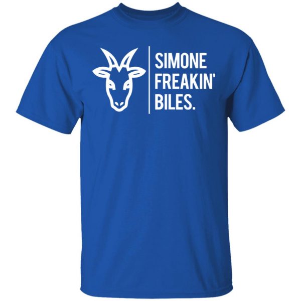Simone Biles Is The G.O.A.T Shirt 4