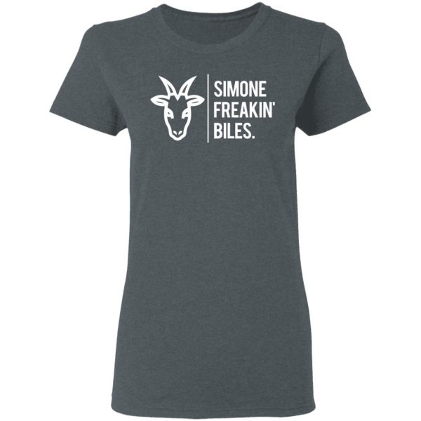 Simone Biles Is The G.O.A.T Shirt 6