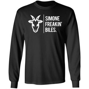 Simone Biles Is The G.O.A.T Shirt 21