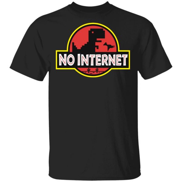 No Internet Park Shirt 1