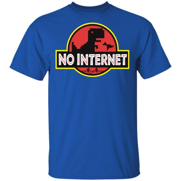 No Internet Park Shirt 4