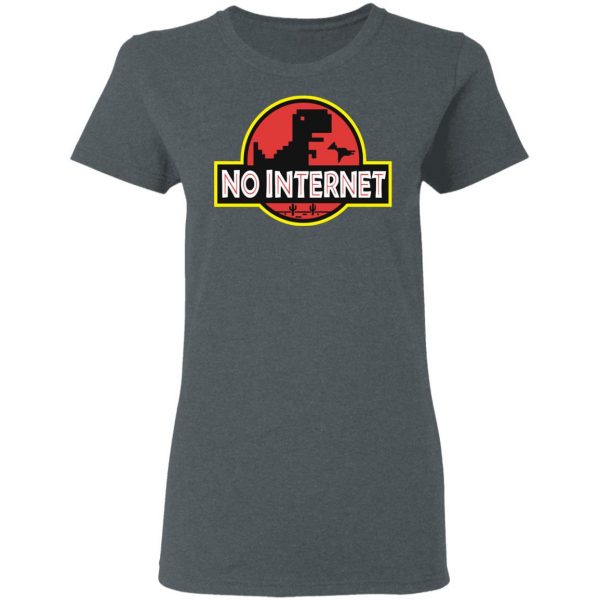 No Internet Park Shirt 6