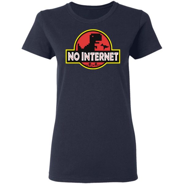 No Internet Park Shirt 7