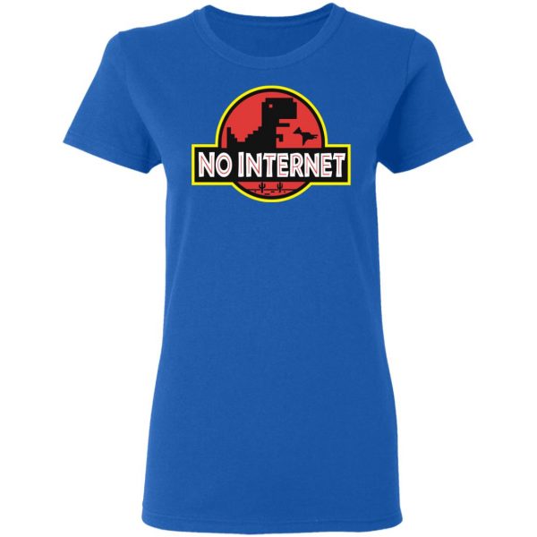 No Internet Park Shirt 8