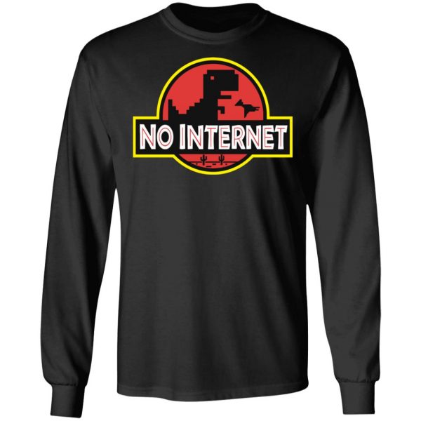 No Internet Park Shirt 9