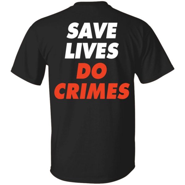 Raoul Wallenberg Save Lives Do Crimes Shirt 2