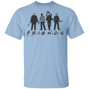 Horror Fanatic Friends Shirt Friends