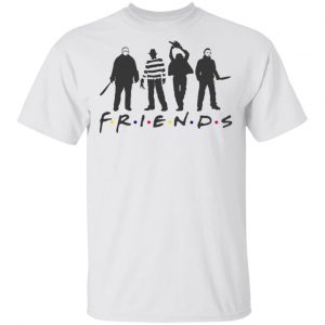 Horror Fanatic Friends Shirt Friends 2
