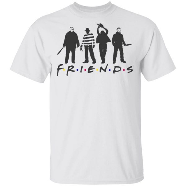 Horror Fanatic Friends Shirt 2