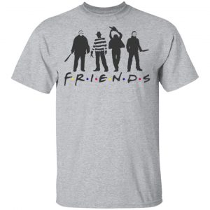 Horror Fanatic Friends Shirt 14