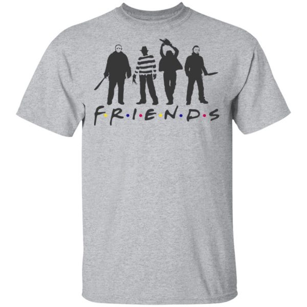 Horror Fanatic Friends Shirt 3