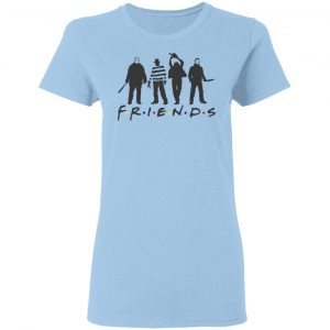 Horror Fanatic Friends Shirt 15