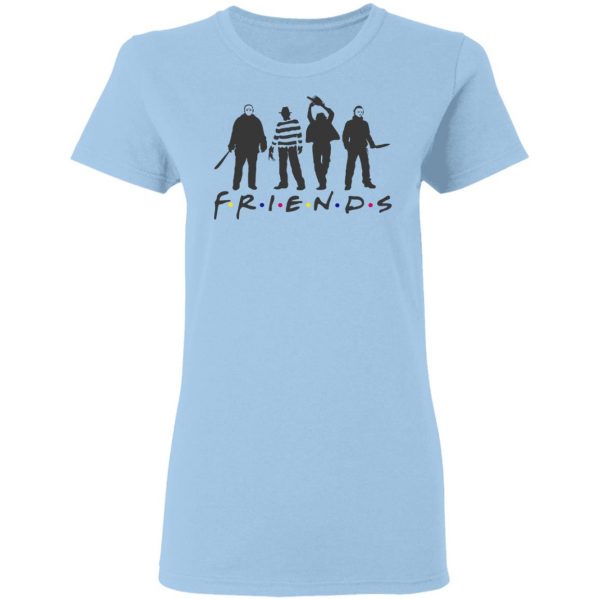 Horror Fanatic Friends Shirt 4