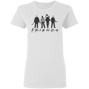 Horror Fanatic Friends Shirt 16