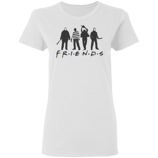 Horror Fanatic Friends Shirt 2