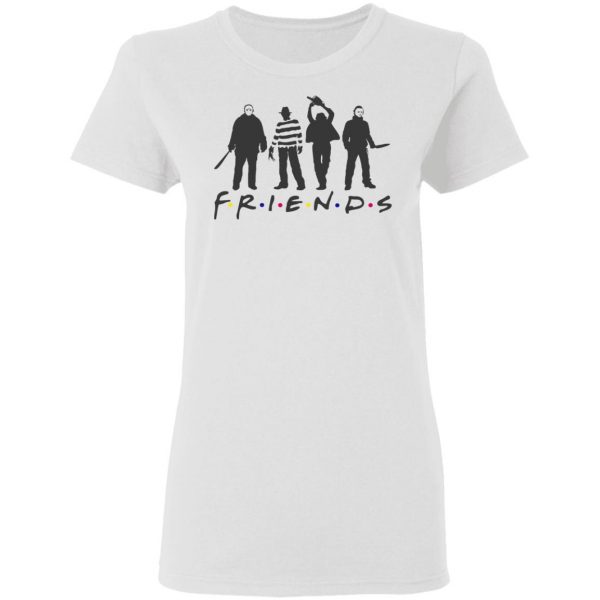 Horror Fanatic Friends Shirt 5