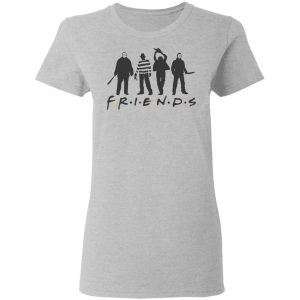 Horror Fanatic Friends Shirt 17
