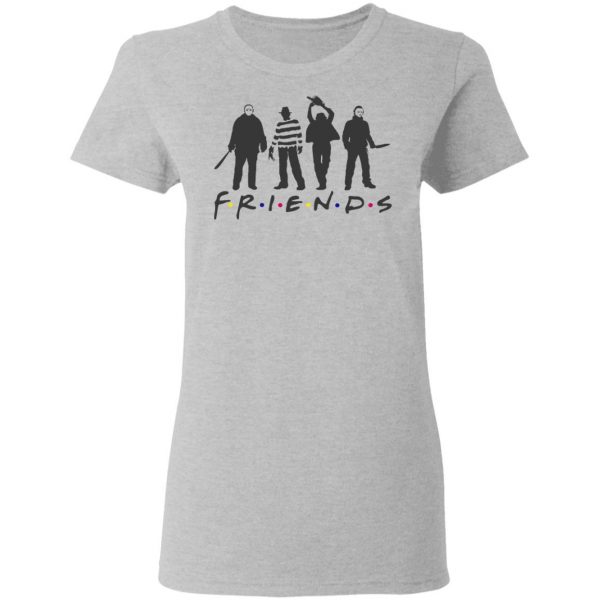 Horror Fanatic Friends Shirt 6
