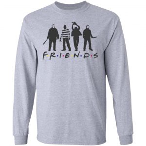 Horror Fanatic Friends Shirt 18