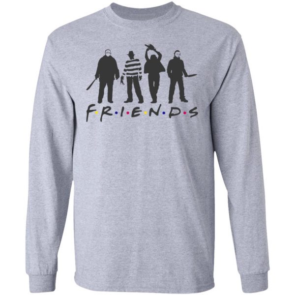Horror Fanatic Friends Shirt 7