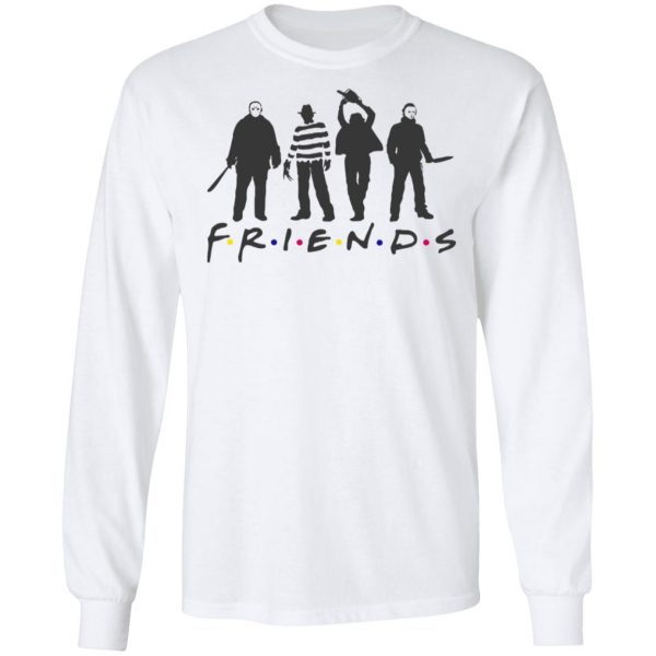 Horror Fanatic Friends Shirt 8