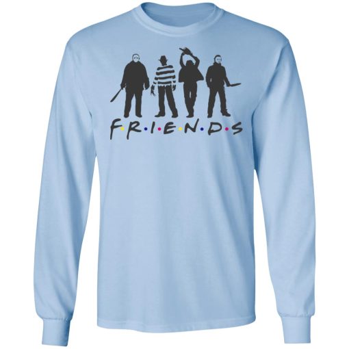 Horror Fanatic Friends Shirt 3