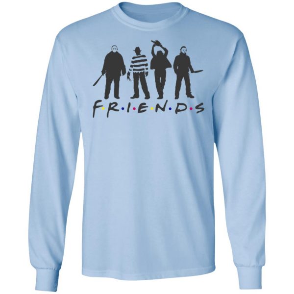 Horror Fanatic Friends Shirt 9