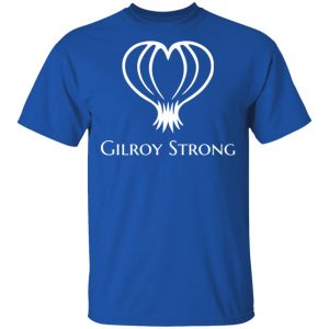 Gilroy Strong T-Shirt, Gilroy Garlic Festival, California Shirt 16