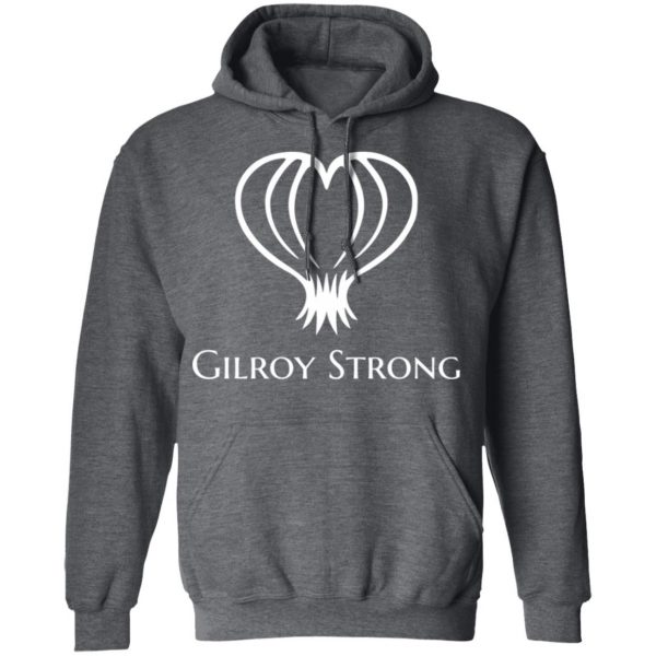Gilroy Strong T-Shirt, Gilroy Garlic Festival, California Shirt 12
