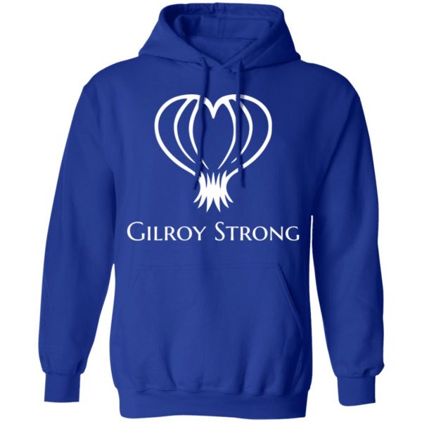Gilroy Strong T-Shirt, Gilroy Garlic Festival, California Shirt 13