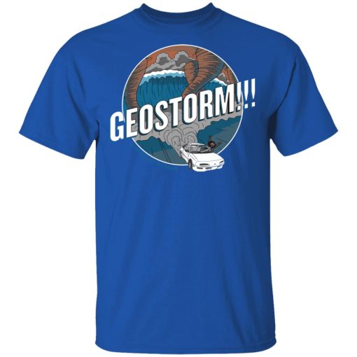 GeoStorm How Did This Get Made Shirt - Image 4