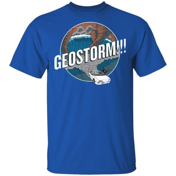 GeoStorm How Did This Get Made Shirt 4