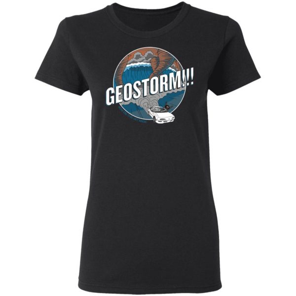 GeoStorm How Did This Get Made Shirt 5