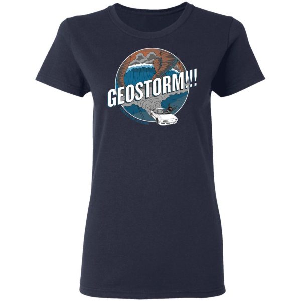 GeoStorm How Did This Get Made Shirt 7