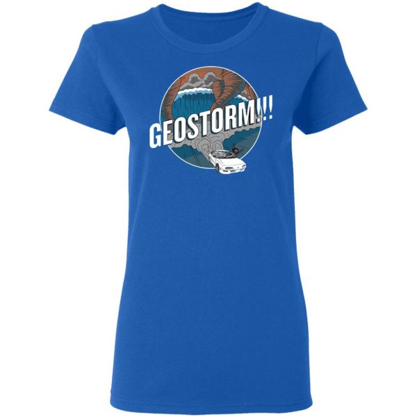 GeoStorm How Did This Get Made Shirt 8