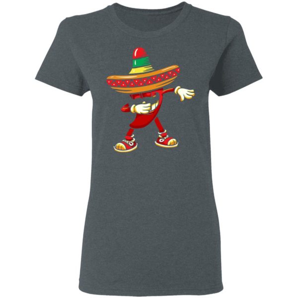 Drinco Party Shirt Tequila Fiesta Food Costume Tee Shirt Mexican Clothing 8