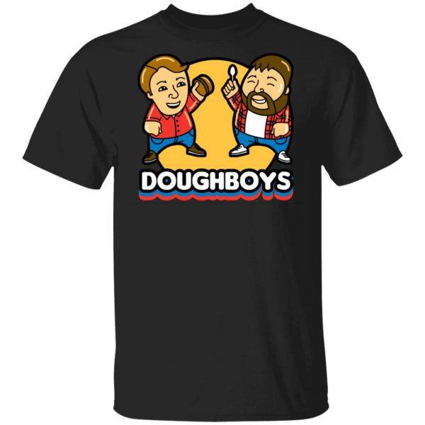 Doughboys 2018 Logo Shirt 1