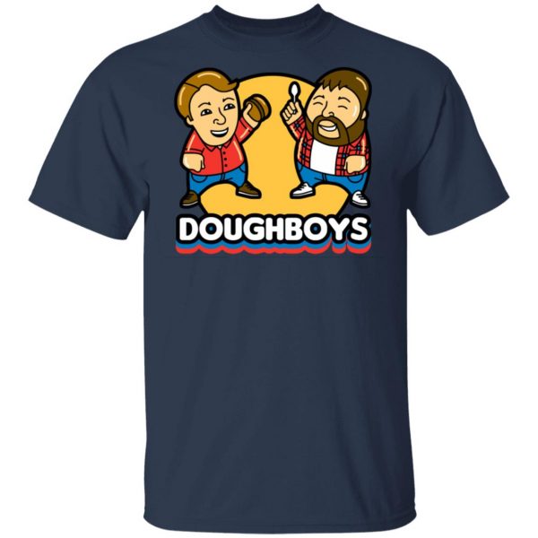 Doughboys 2018 Logo Shirt 3