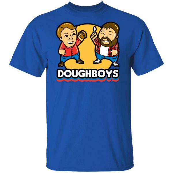 Doughboys 2018 Logo Shirt 4