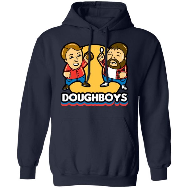 Doughboys 2018 Logo Shirt 11