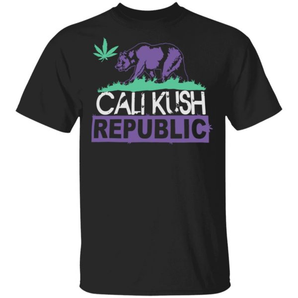 California Republic Cali Kush Shirt 1