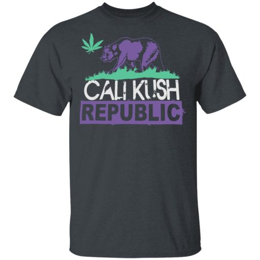 California Republic Cali Kush Shirt 2